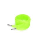 Organza Ribbon Shoelace - Neon-yellow