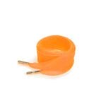 Orange Organza Ribbon Shoelace