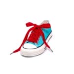 Red Velvet Shoelace - Image 5