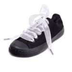 White Organza Ribbon Shoelace - Image 3