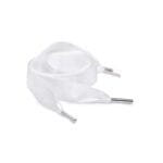 White Ribbon Shoelace - Image 2