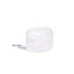 White Organza Ribbon Shoelace