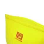 Neon Yellow Cosmetic bag L - Image 4