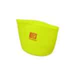 Neon Yellow Cosmetic bag L - Image 2