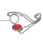 Necklace with Lip Balm and Mirror - Image 2