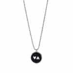 Necklace with Lip Balm and Mirror - Image 4