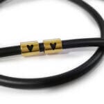 Multifunctional Silicone Belt with golden clasp - Image 3