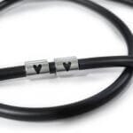 Multifunctional Silicone Belt with silver clasp - Image 3