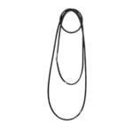 Multifunctional Silicone Belt with silver clasp - Image 4