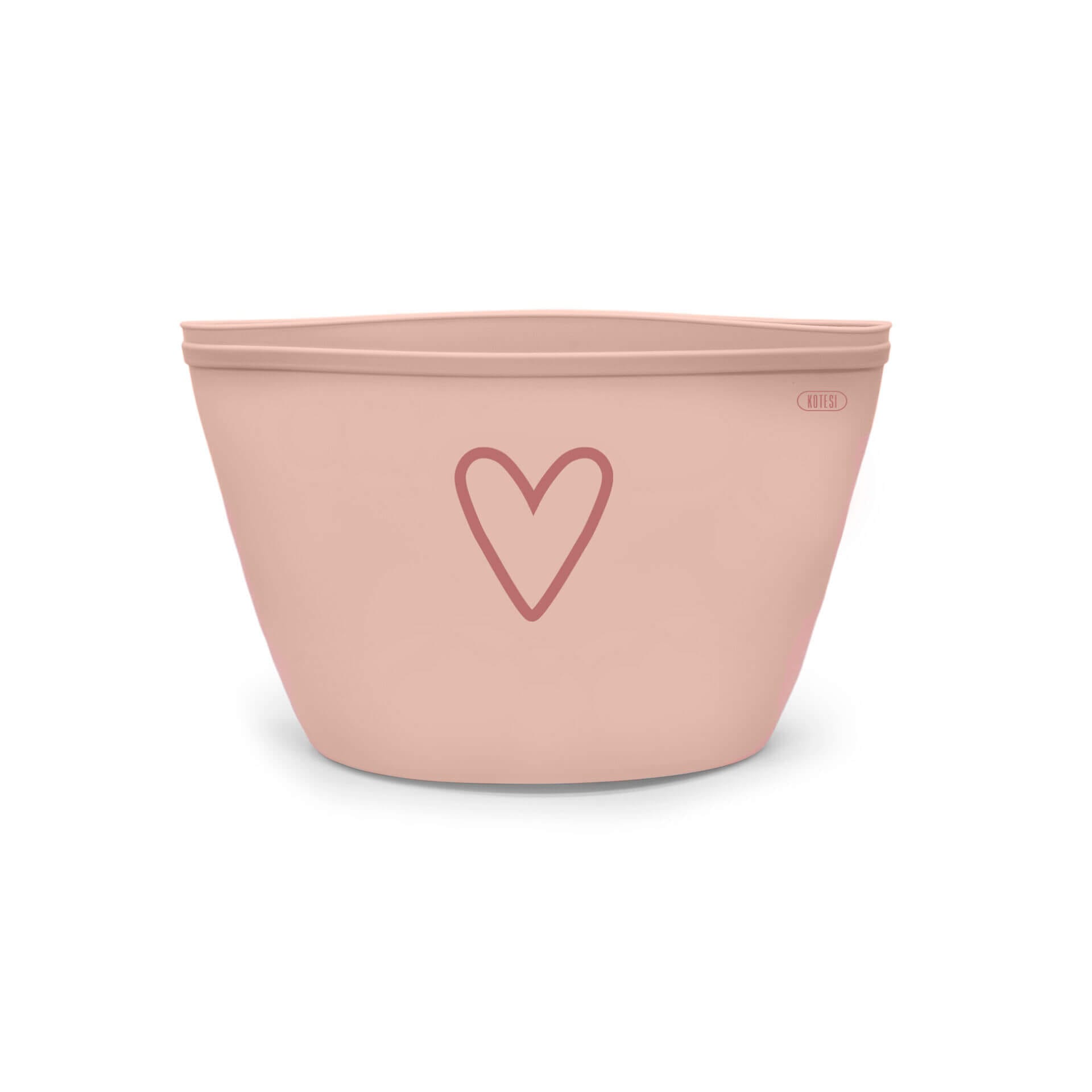 001 Soft Pink Cosmetic bag L - Image 1