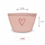 Soft Pink Cosmetic bag L - Image 3