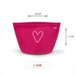 Bold Berry Cosmetic bag L - Image 3