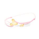MIMO Bracelet with Heart Symbol - Golden - Image 3