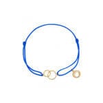 MIMO Bracelet with Infinity Symbol - Golden