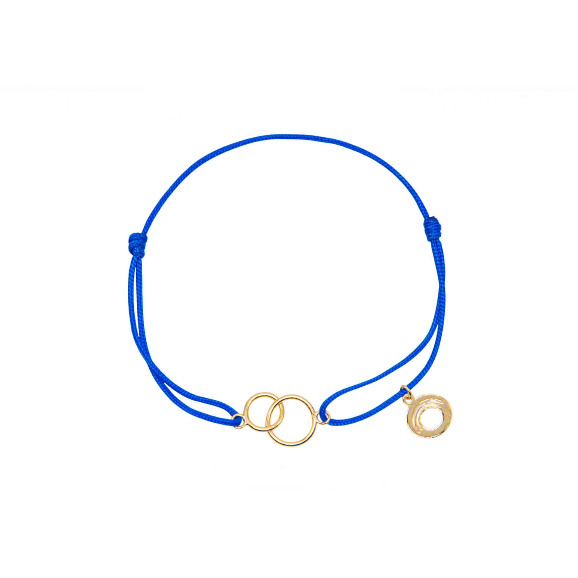 infinity gold 1 MIMO Bracelet with Infinity Symbol - Golden - Image 1