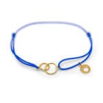 MIMO Bracelet with Infinity Symbol - Golden - Image 3