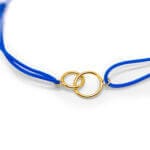 MIMO Bracelet with Infinity Symbol - Golden - Image 2