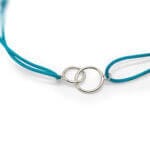 MIMO Bracelet with Infinity Symbol - Silver - Image 3