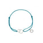 MIMO Bracelet with Infinity Symbol - Silver
