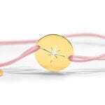 MIMO Bracelet with Starlight Symbol - Golden - Image 3