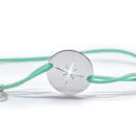 MIMO Bracelet with Starlight Symbol - Silver - Image 2