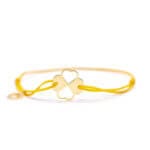 MIMO Bracelet with Luck Symbol - Golden - Image 2