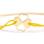 MIMO Bracelet with Luck Symbol - Golden - Image 3