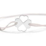 MIMO Bracelet with Luck Symbol - Silver - Image 3