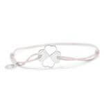 MIMO Bracelet with Luck Symbol - Silver - Image 2