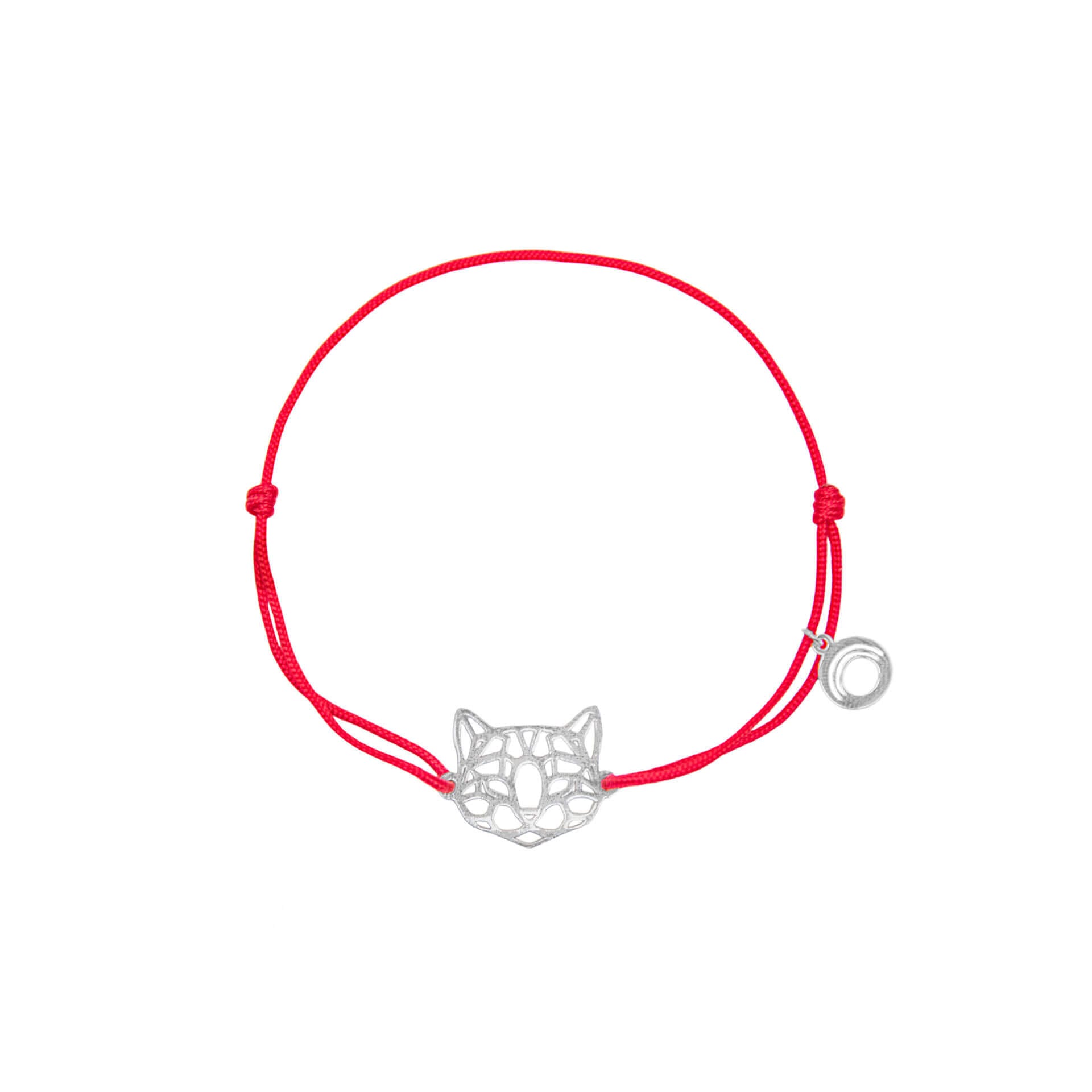 cat silver1 MIMO Bracelet Mystery Symbol - Silver - Image 1