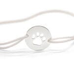 MIMO Bracelet with “Always with me” Symbol- Silver - Image 3