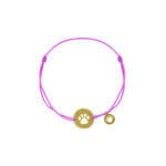 MIMO Bracelet with “Always with me” Symbol- Golden