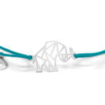 MIMO Bracelet with The Keeper of Wealth Symbol - Silver - Image 3