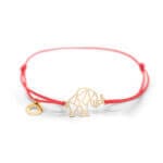 MIMO Bracelet with The Keeper of Wealth Symbol - Golden - Image 3