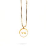 Necklace with Lip Balm and Mirror - Image 3