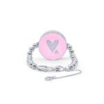 Bracelet with replaceable Lip Balm and Mirror