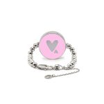 Bracelet with replaceable Lip Balm and Mirror
