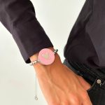 Bracelet with replaceable Lip Balm and Mirror - Image 3