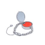 Bracelet with replaceable Lip Balm and Mirror - Image 2