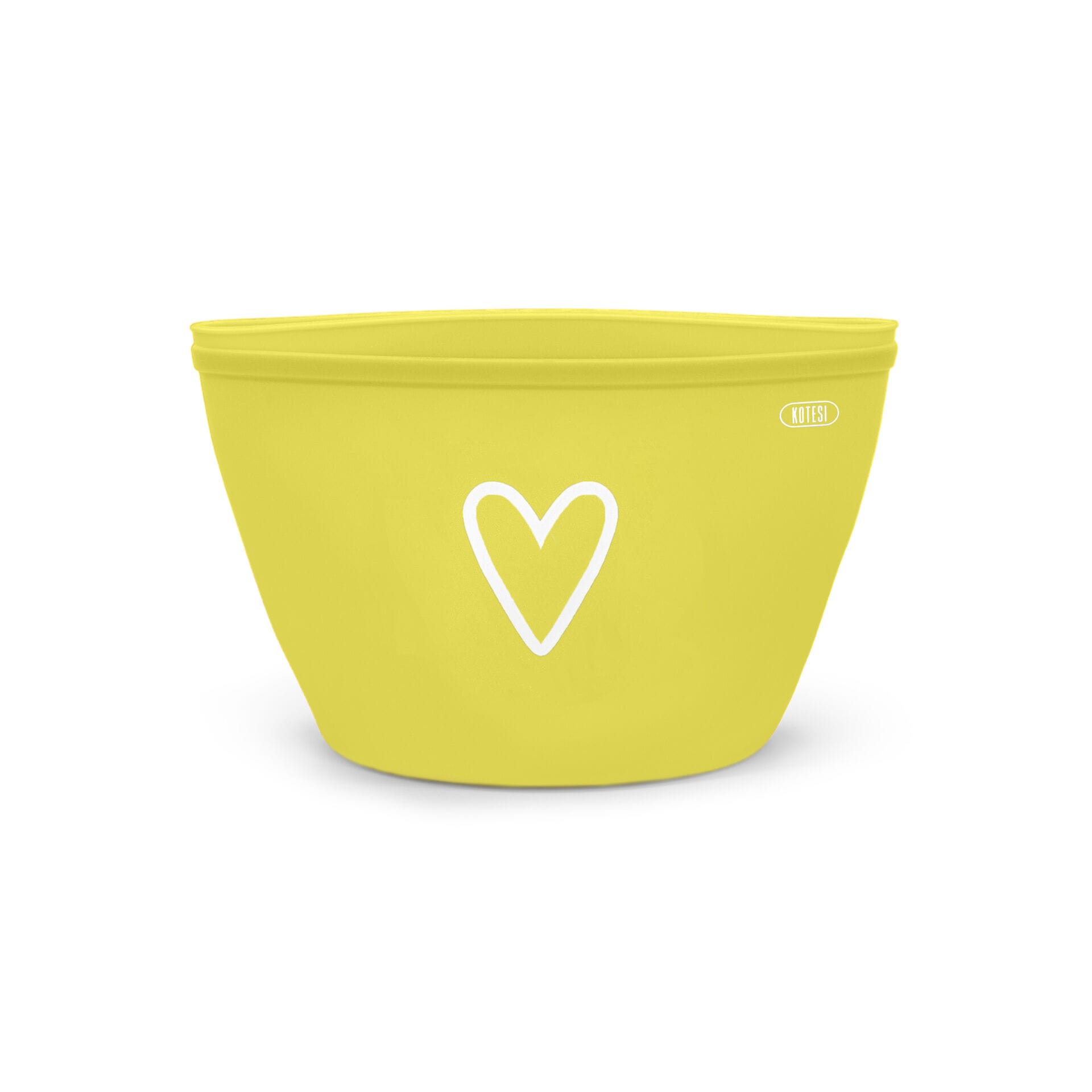 yellow1 Butter Yellow Cosmetic bag L - Image 1