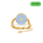 Bracelet with replaceable Lip Balm and Mirror - PRE-ORDER
