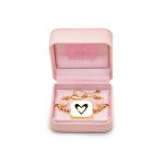 Bracelet with replaceable Lip Balm,brush and mirror - Image 4