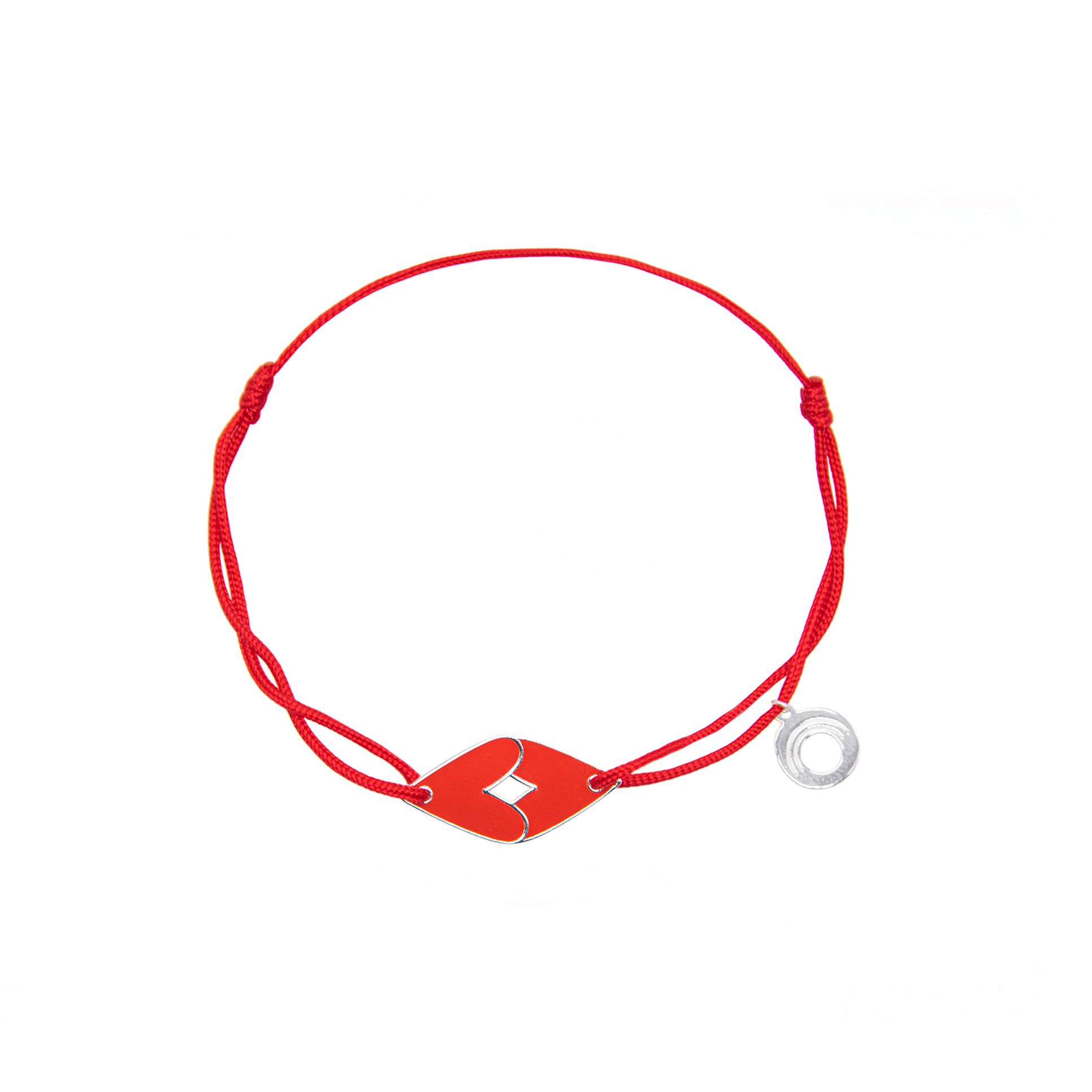 Lips siler3 MIMO Bracelet with Starlight Symbol - Silver - Image 1