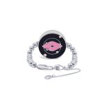 Bracelet with replaceable Lip Balm and Mirror
