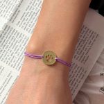 MIMO Bracelet with “Always with me” Symbol- Golden - Image 3