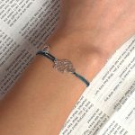 MIMO Bracelet with The Keeper of Wealth Symbol - Silver - Image 3
