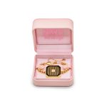 Bracelet with replaceable Lip Balm,brush and mirror - Image 4