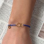MIMO Bracelet with Infinity Symbol - Golden - Image 3