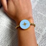 Bracelet with replaceable Lip Balm and Mirror - Image 3