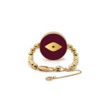 Bracelet with replaceable Lip Balm and Mirror